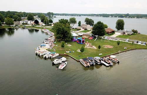 Lake Columbia Park Party