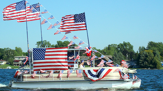 4th of July Boat Parade