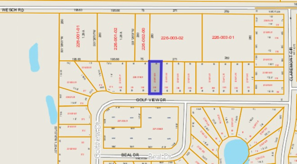 LCPOA-Owned Vacant Lot for Sale